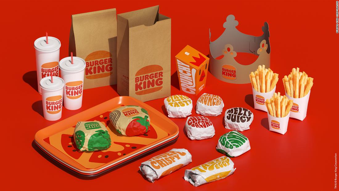 Burger King ‘has a new logo.  Here’s what it looks like