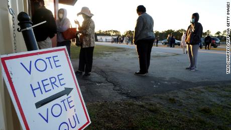 Organizers say high turnout of black Georgian voters has helped consolidate historic victory