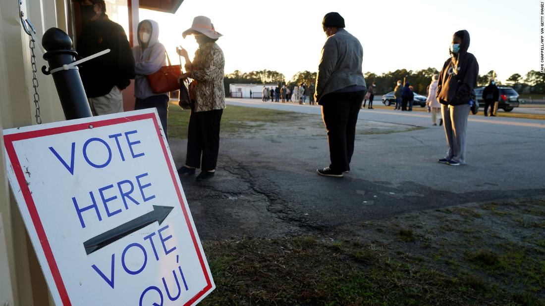 Black voters helped solidify a historic win, organizers say