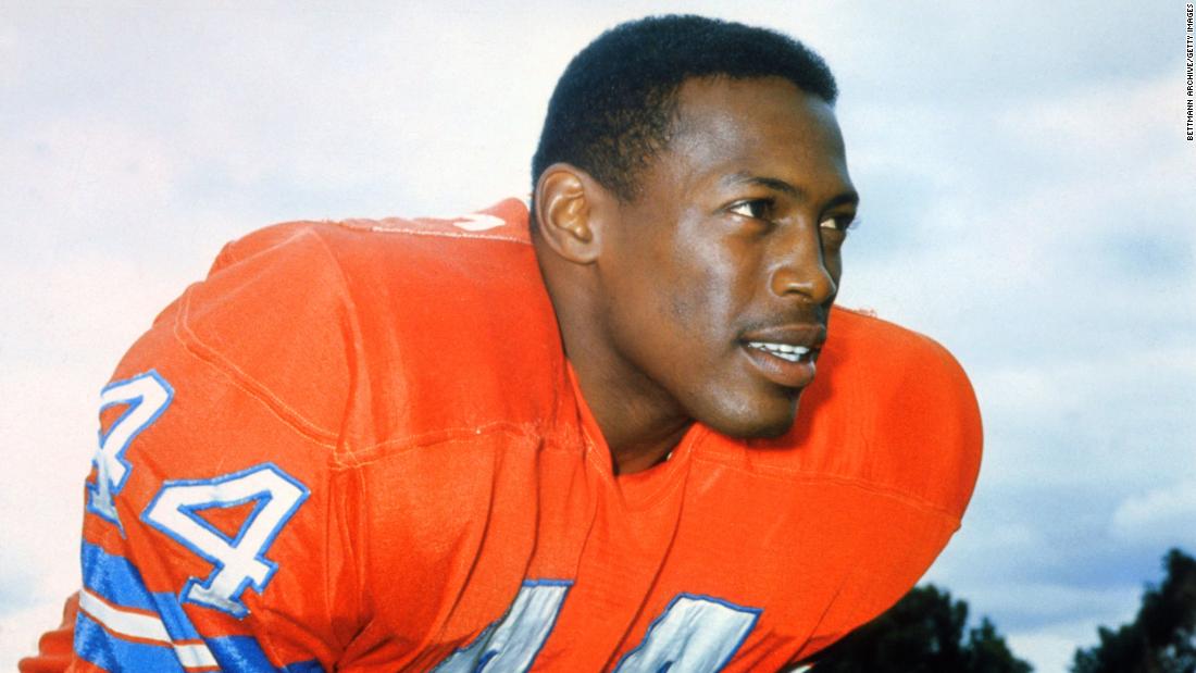 Hall of Fame football player &lt;a href=&quot;https://www.cnn.com/2021/01/02/sport/floyd-little-death-hall-of-fame-nfl-trnd/index.html&quot; target=&quot;_blank&quot;&gt;Floyd Little&lt;/a&gt; died January 1 at the age of 78. Little rushed for more than 6,000 yards and scored 43 touchdowns for the Denver Broncos.