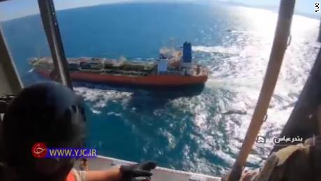 Tensions between the United States and Iran are likely to further escalate once again after Tehran seized a South Korean-flagged chemical tanker in the Persian Gulf, according to semi-official Iranian news agencies, and announced it had resumed enriching uranium to 20% purity, far beyond the limits laid out in the 2015 nuclear deal. President Donald Trump walked away from the agreement in 2018. CNN&#39;s Paula Hancocks reports.