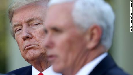 Trump put Pence under pressure to design a coup and then endanger the VP, the source said