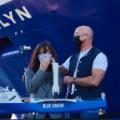 Jeff Bezos Blue Origin recovery ship Jacklyn renaming