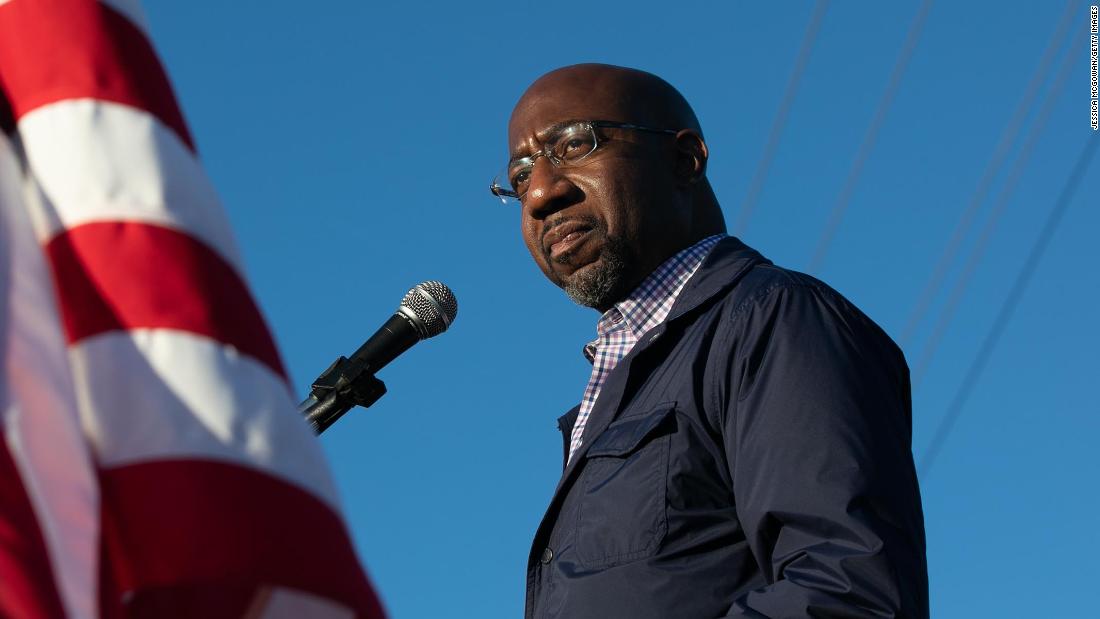 Raphael Warnock Wins Georgia Runoff, CNN Projects, As Control Of Senate ...