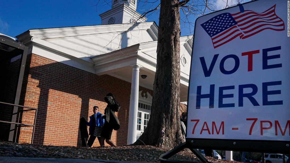 Republican lawmakers from the state of Georgia introduce voting restriction legislation