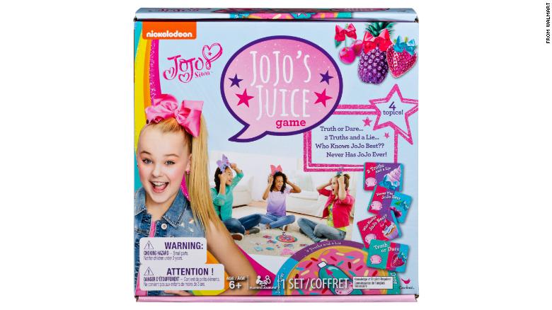 JoJo Siwa responds to board game controversy saying she ‘had no idea’ about the ‘inappropriate’ content