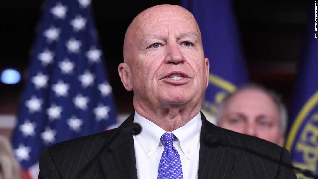 Texas Republican Rep. Kevin Brady is in favor of Covid-19