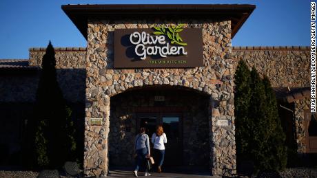Darden, which owns Olive Garden and Longhorn Steakhouse, has slimmed down menus in the pandemic.