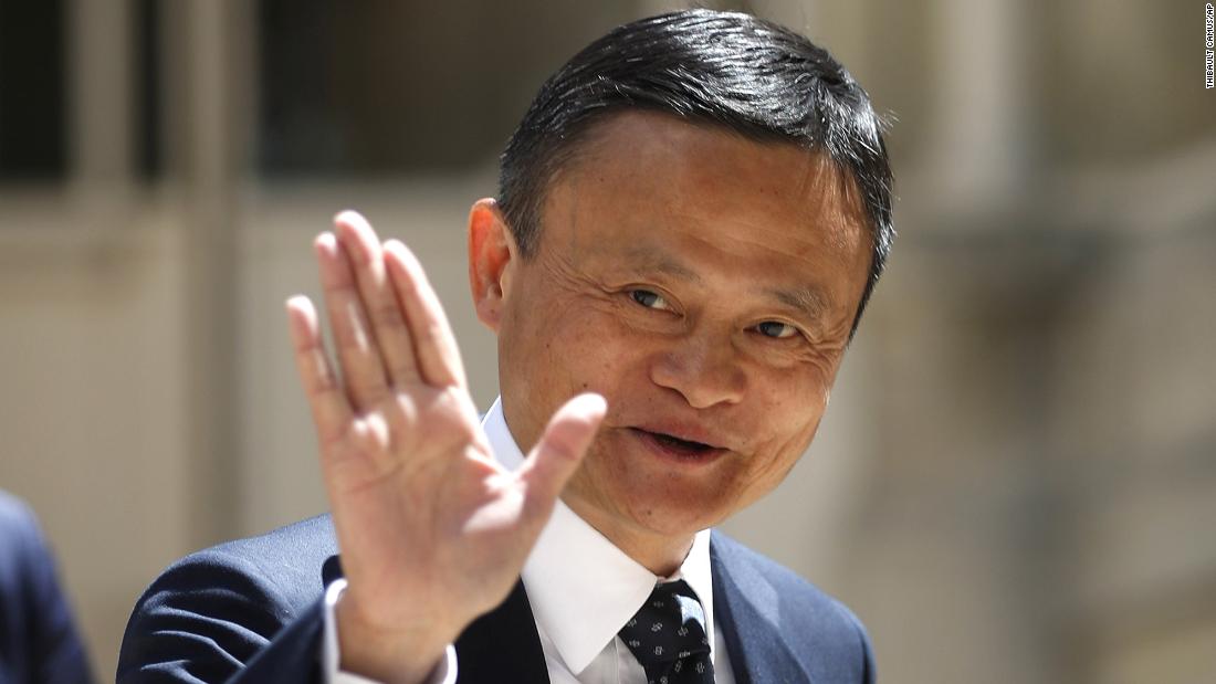 , Jack Ma makes first public appearance in months in new video