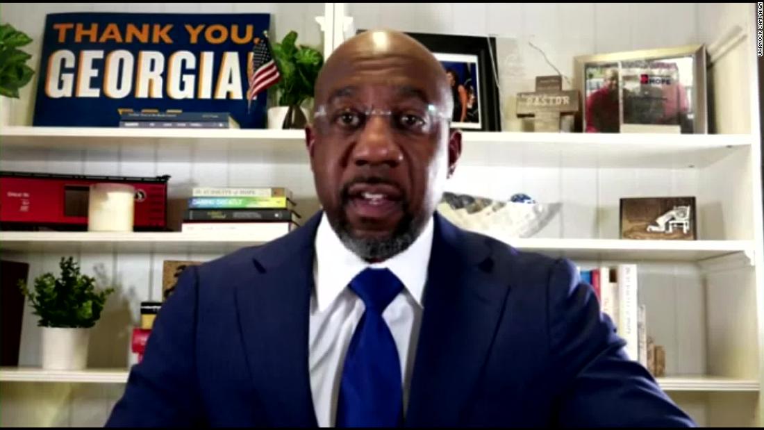 Raphael Warnock Wins Georgia Runoff Cnn Projects As Control Of Senate Comes Down To Perdue 4569