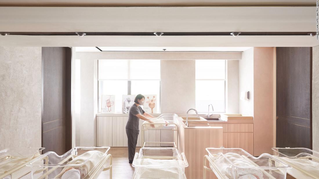Kai Suites, Singapore: a luxury hotel for new parents (and their babies)