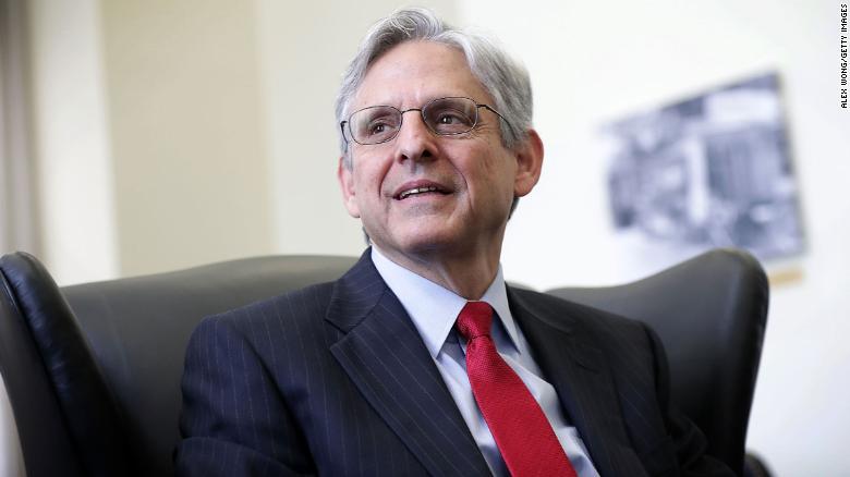 Merrick Garland, Biden’s pick for attorney general, has confirmation hearing set for February 22
