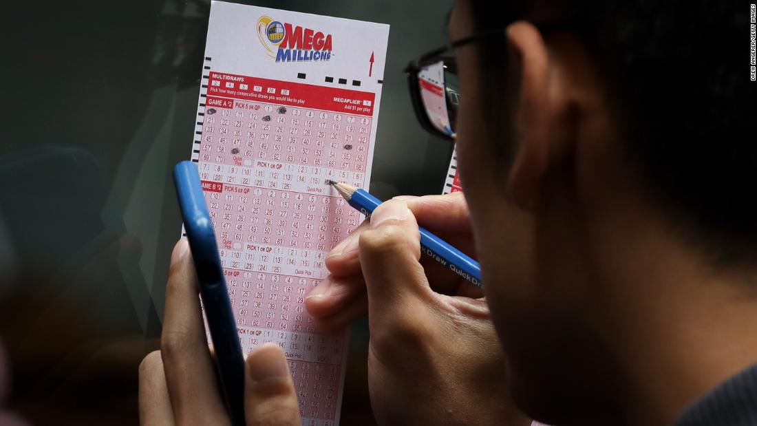 The Mega Millions jackpot is almost half a billion dollars, the eighth largest in history