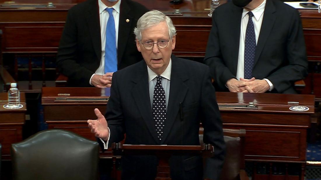 McConnell warns that voter cancellation ‘would damage our Republic forever’