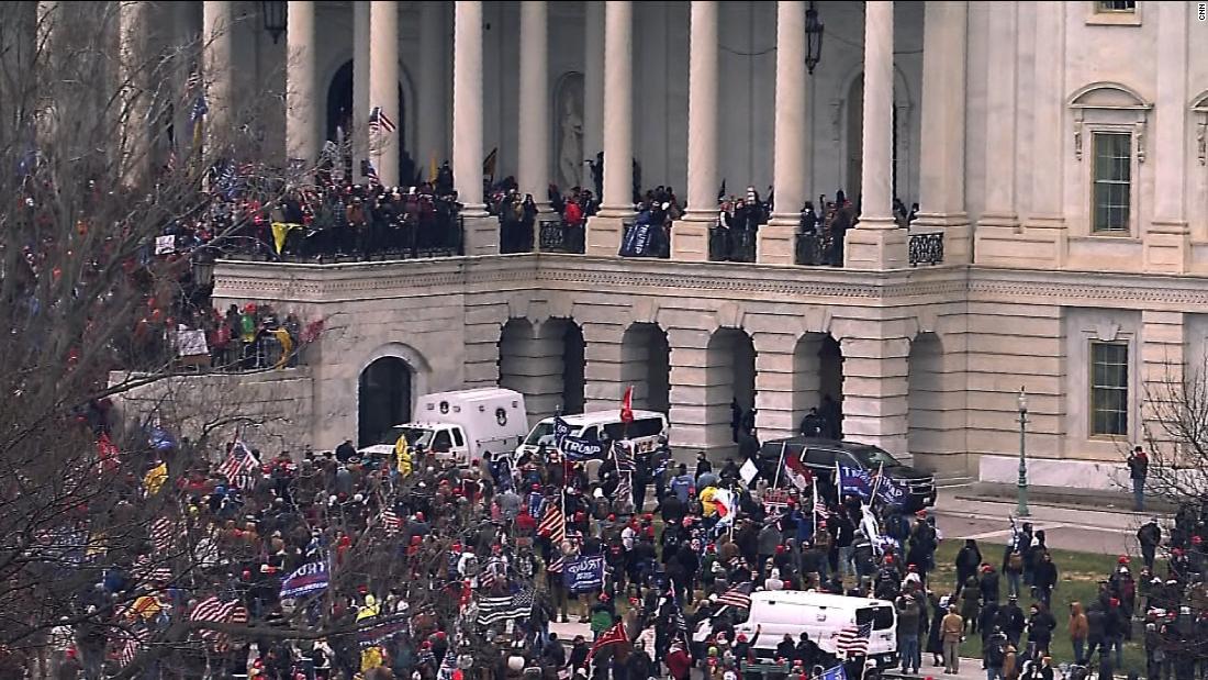 Reporters who were in the Capitol when rioters stormed Congress offered