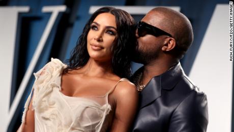 In pictures: Kim and Kanye