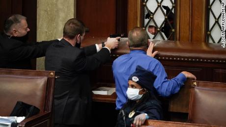 GOP lawmakers' fiery language under more scrutiny after deadly Capitol riot