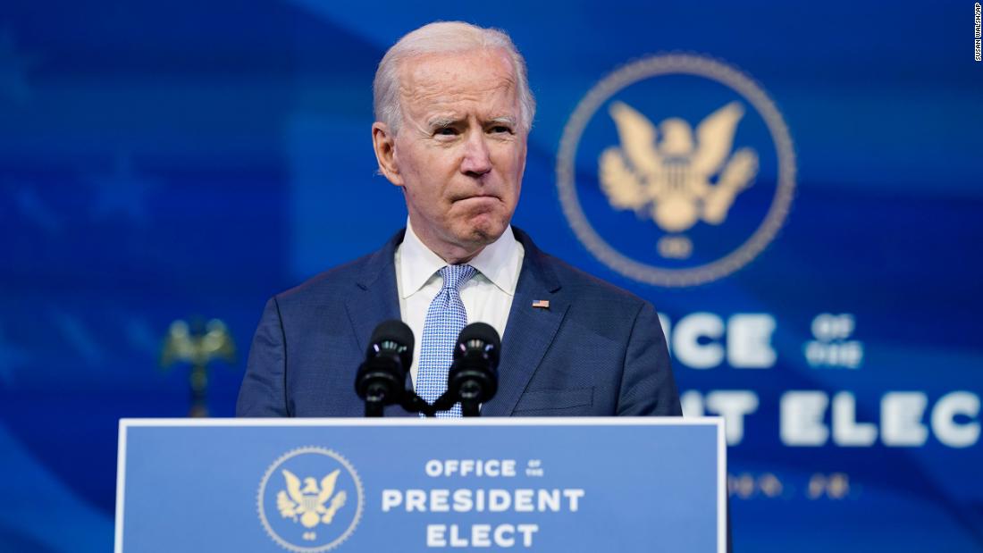 Biden aides told congressional allies to expect Covid relief package with roughly $2 trillion price tag