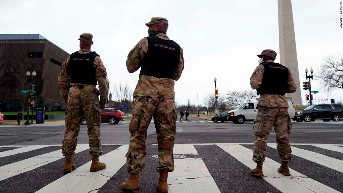 Bowser urges people to avoid DC as National Guard plans to have at least 10,000 troops in city