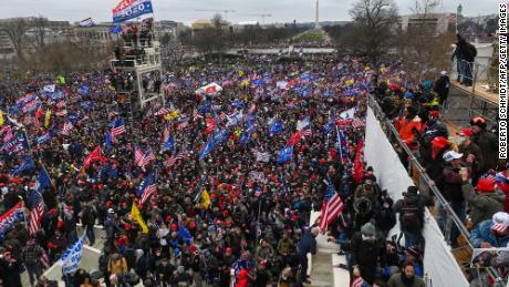 Congressional reporters became the country&#39;s eyes and ears as rioters stormed Capitol Hill