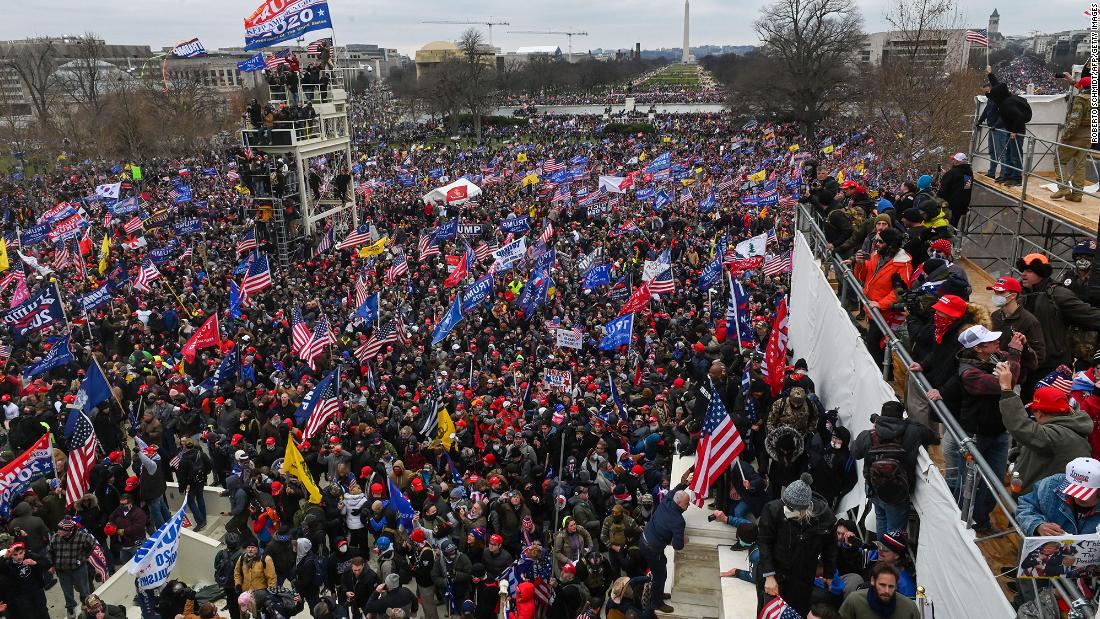 Congressional reporters became the country's eyes and ears as rioters stormed Capitol Hill