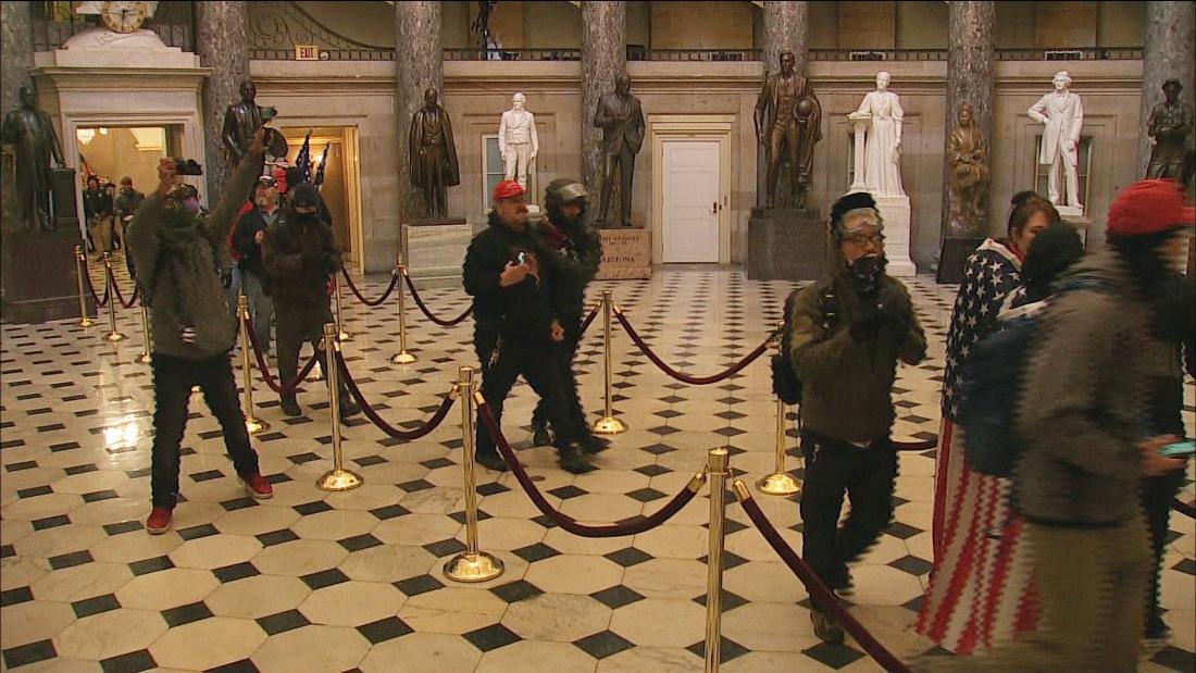 See Stunning Video Of Rioters Inside Capitol Cnn Video