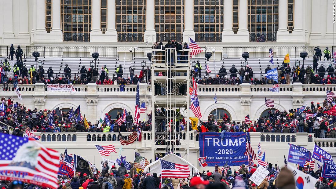 u. s. capitol on lockdown