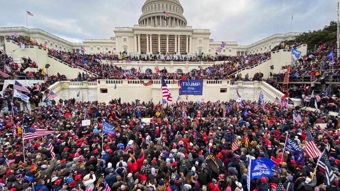 January 7 Capitol Riot News 