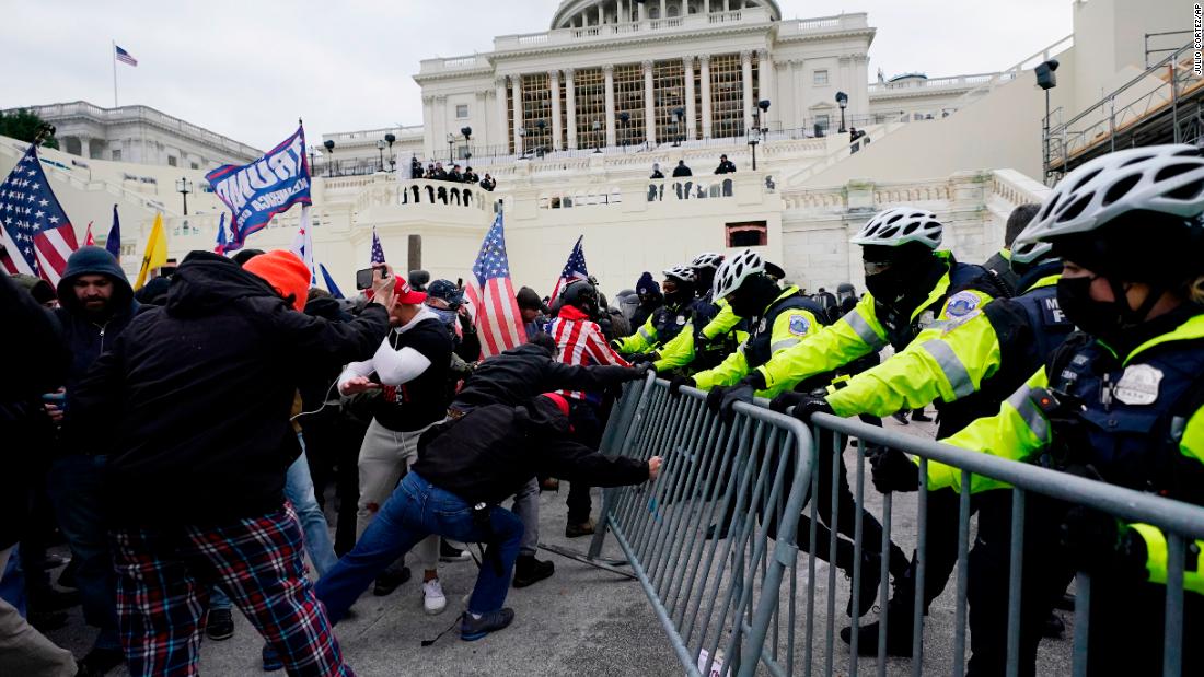 Capitol rioters and protesters are identified and lose their jobs