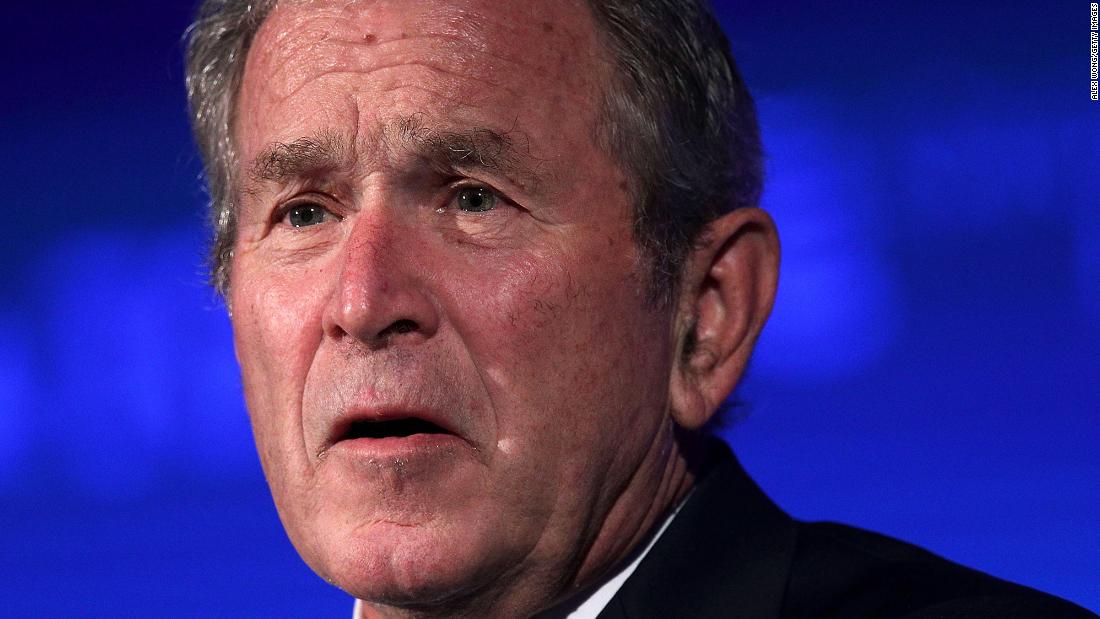 George W. Bush calls for bipartisan immigration action