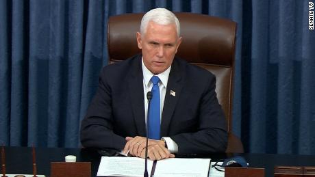 Mike Pence remarks vpx