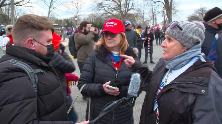 These Trump supporters say they're 'proud' of chaos at Capitol
