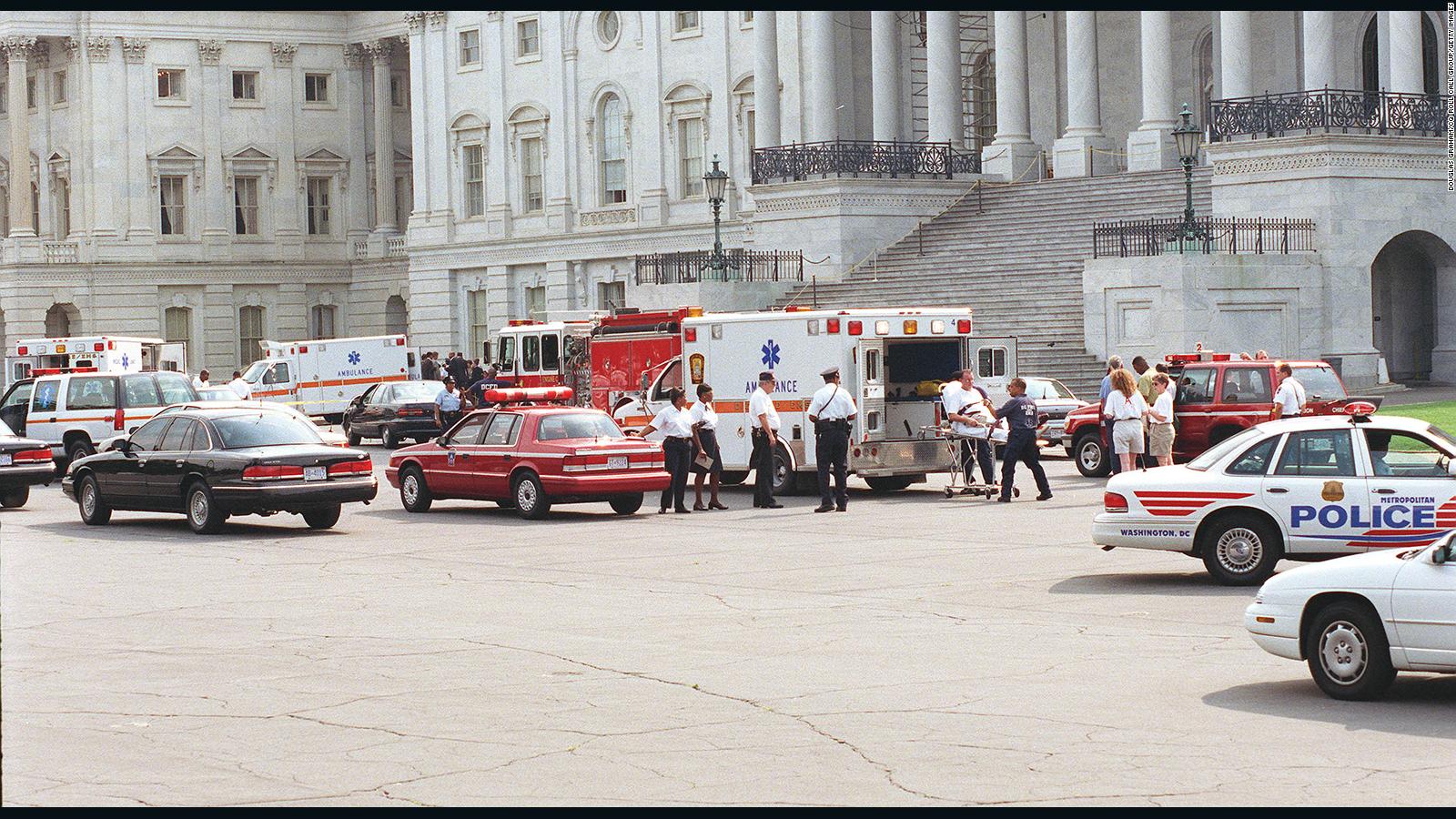 A History Of Attacks At The US Capitol Before This Week - CNN