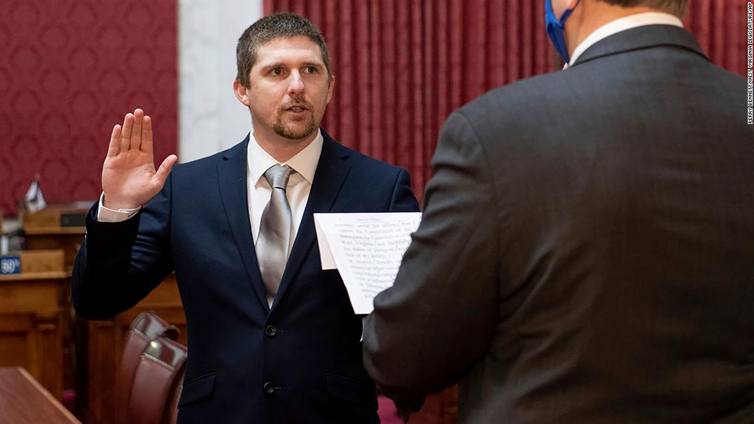 Derrick Evans: West Virginia GOP legislator who allegedly stormed the US Capitol has resigned