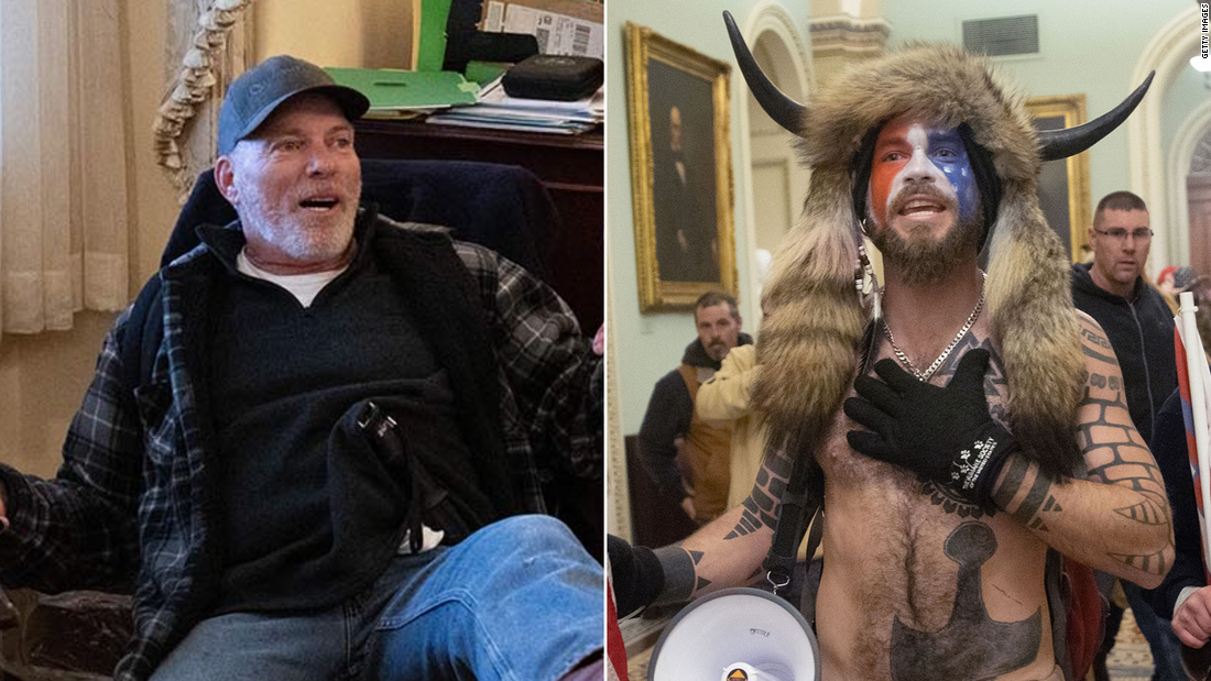 These are some of the rioters in US Capitol insurrection ...