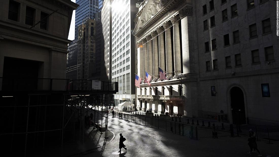 Stocks soar while Wall Street ignores Washington violence