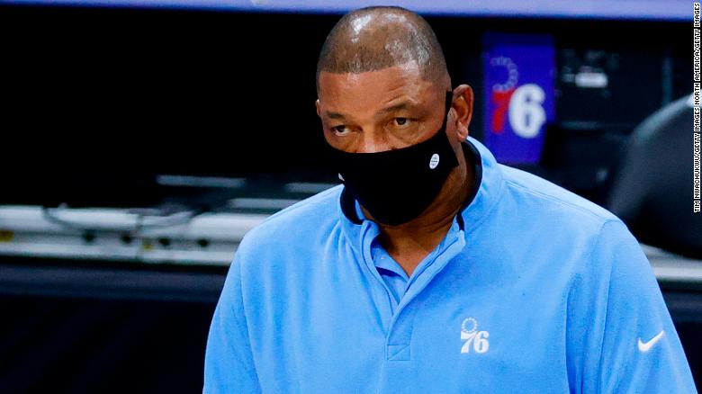 Doc Rivers on DC riots: 'Could you imagine today, if those were all Black people?'