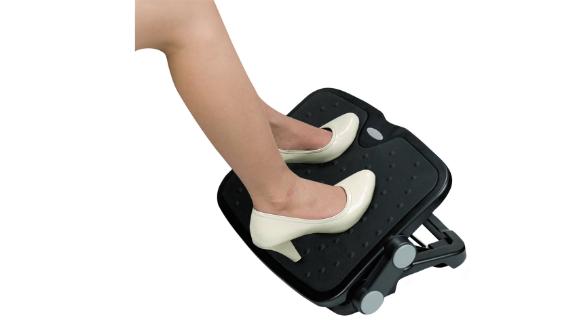 Alera Soft Cushioned Ergonomic Footrest