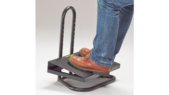 Safco Products Ergonomic Industrial Footrest 