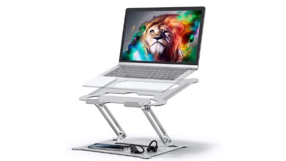 KXLY Ergonomic Aluminum Laptop Computer Stand