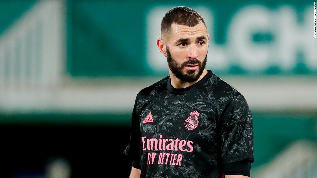 Karim Benzema to face trial over alleged involvement in