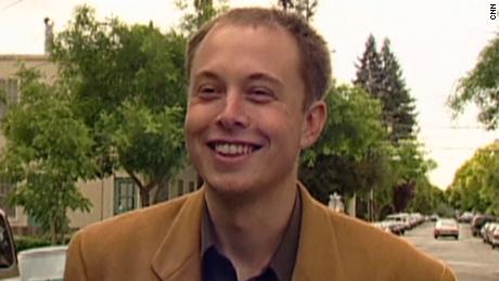 Watch A Young Elon Musk Get His First Supercar In 1999 Cnn Video