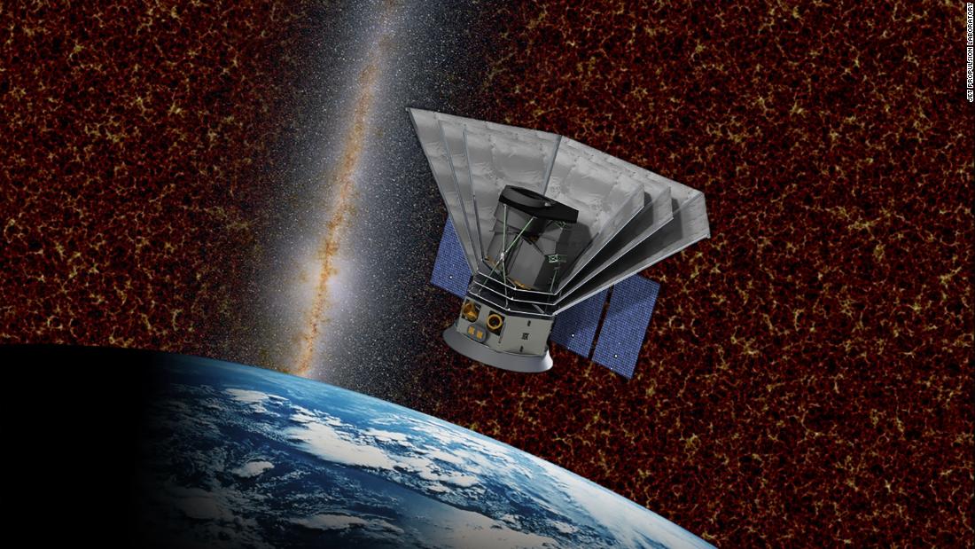 The new NASA space telescope will explore the Big Bang