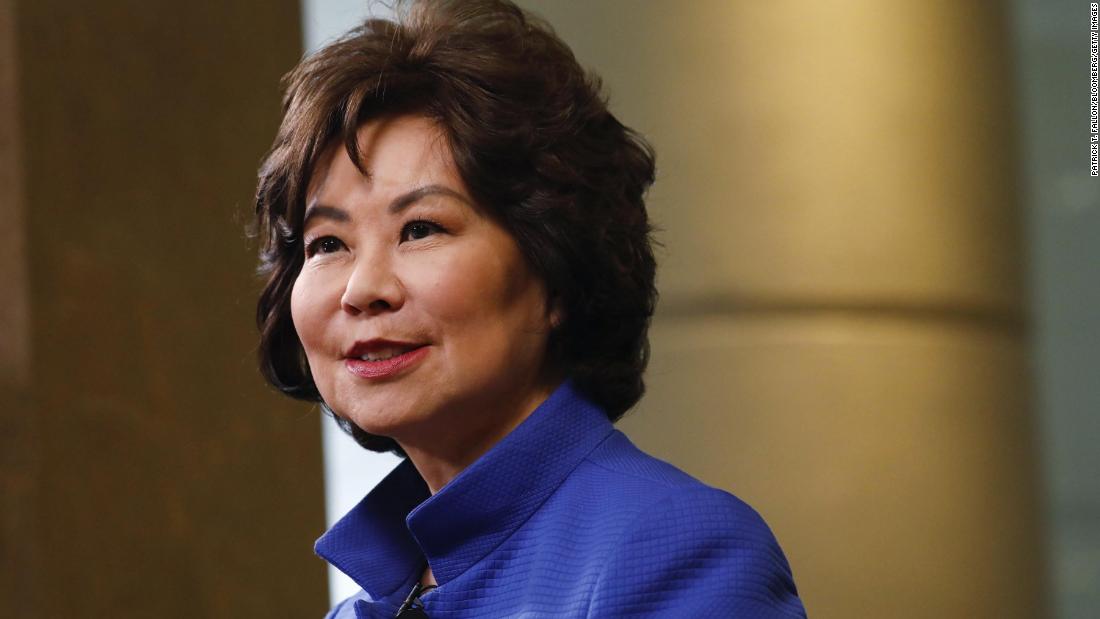 Former Transportation Secretary Elaine Chao calls Atlanta-area shootings 'vicious, unconscionable acts of violence'