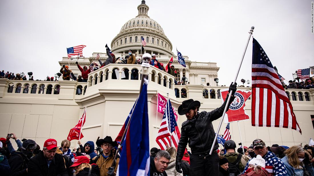 Man who claimed 'Foxitis' prompted him to rush Capitol says he believed 'America was being robbed of a president'