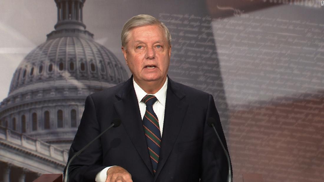 Graham criticizes Trump and Giuliani over Capitol riots