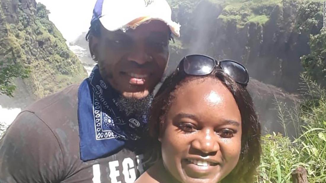 New Year’s Fall in Victoria Falls: recovered body