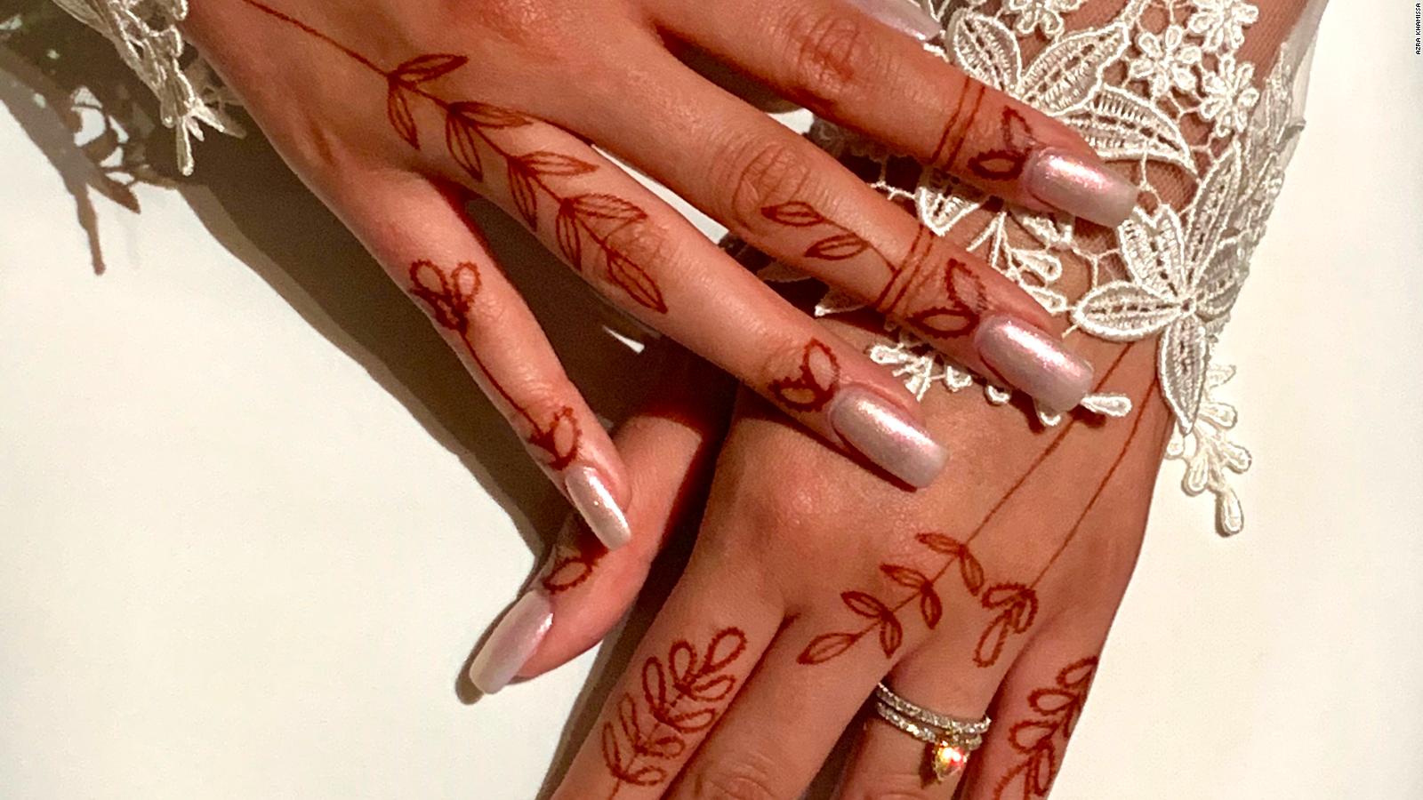 This Dubai-based designer is giving henna a modern makeover - CNN Style