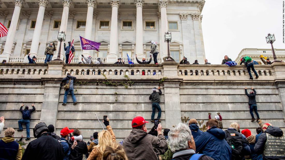 A mob swarmed the US Capitol and this is what some said - CNN