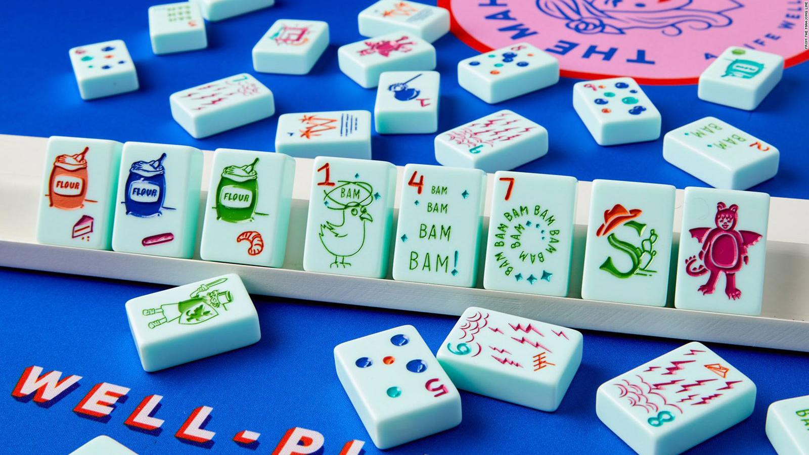 Every year excel Inclined The Mahjong Line: Mahjong set company apologizes for game designs - CNN  Style